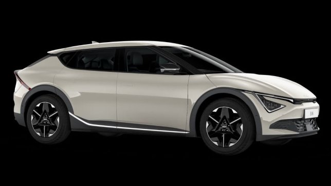 2026 Kia EV6 Light標準版