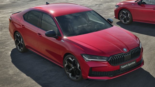 2025 Skoda Superb Sedan(NEW) 2.0 TSI Sportline
