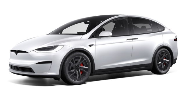2026 Tesla Model X Plaid