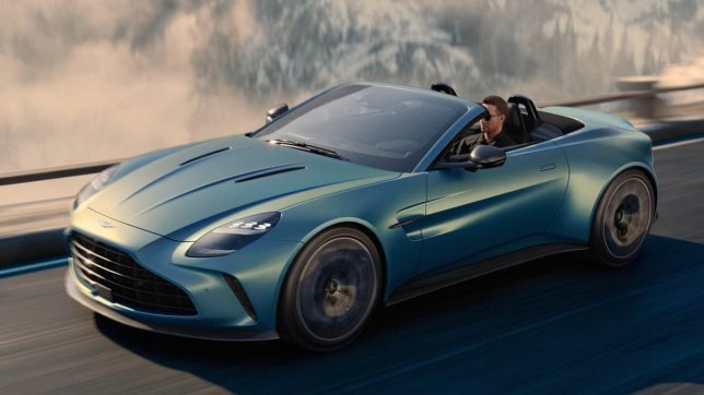 2026 Aston Martin Vantage Roadster 4.0 V8