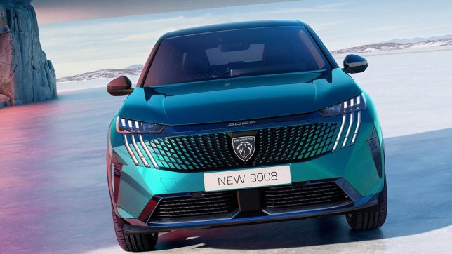 2026 Peugeot 3008 Hybrid 1.2 GT Nappa Cielo
