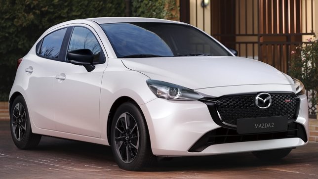 2026 Mazda 2 15S Midnight Edition