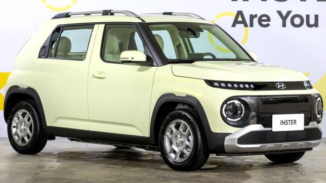 2026 Hyundai Inster EV400-B