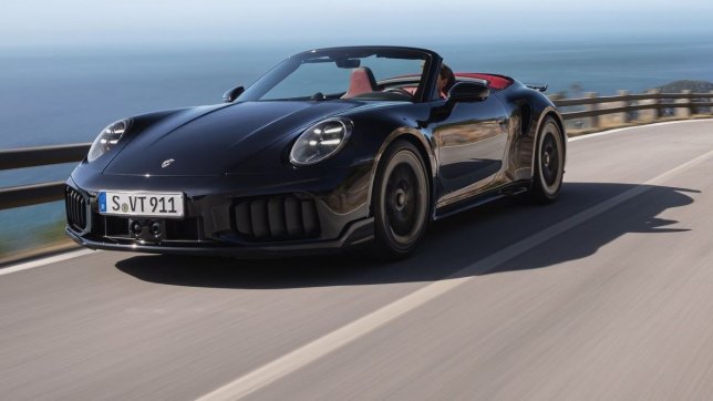 2026 Porsche 911 Turbo S  Cabriolet