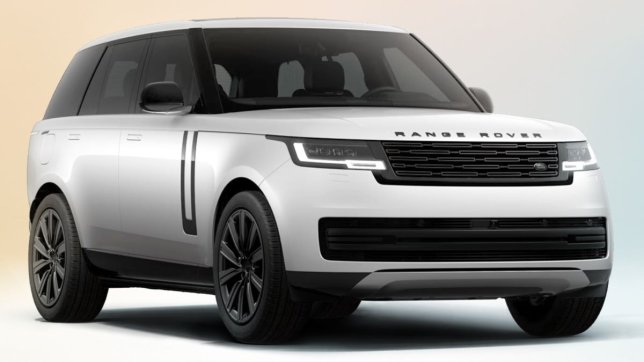 2025 Land Rover Range Rover 限定版