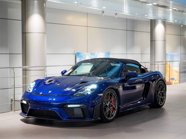 2025 Porsche 保時捷 Boxster