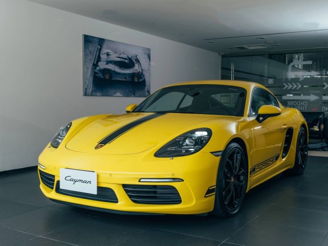 2025 Porsche 保時捷 Cayman