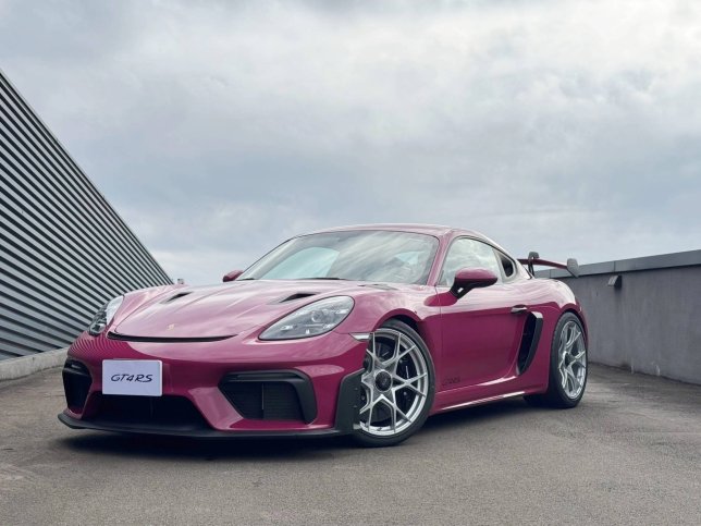 2025 Porsche 保時捷 Cayman