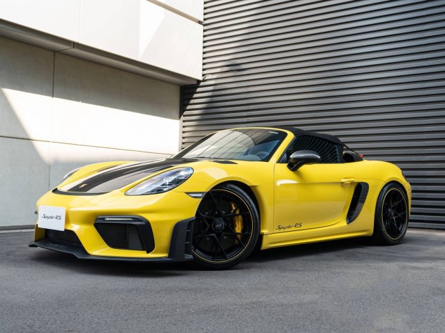 2025 Porsche 保時捷 Boxster
