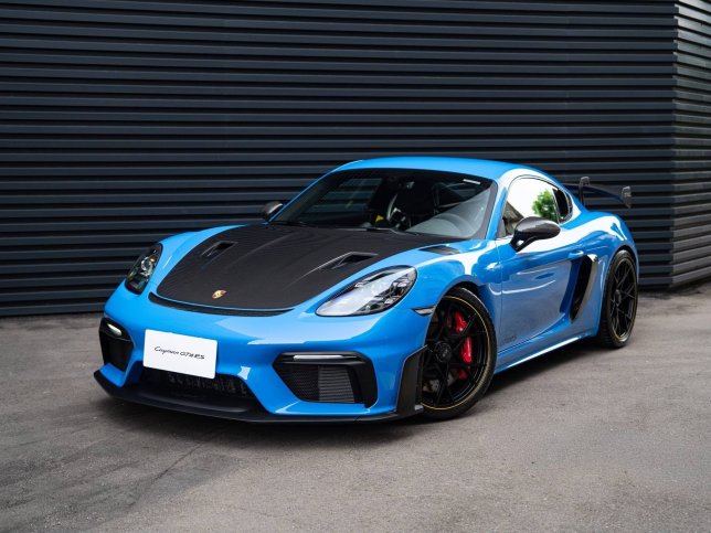 2025 Porsche 保時捷 Cayman