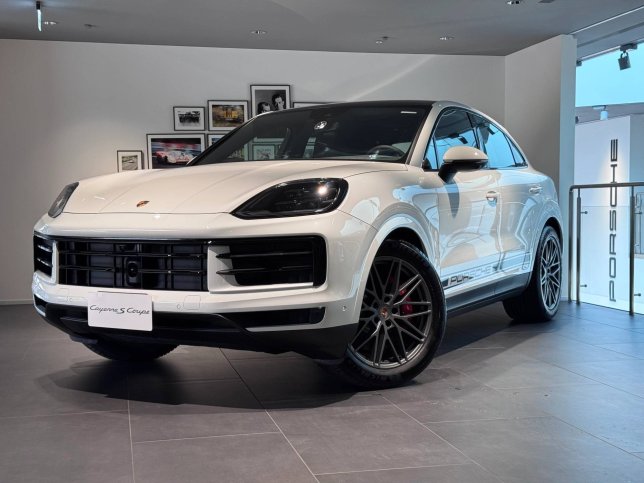 2026 Porsche 保時捷 Cayenne Coupe