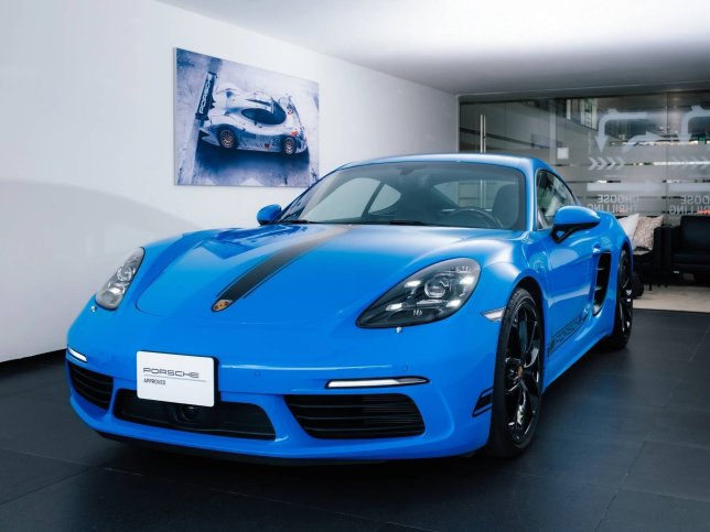2024 Porsche 保時捷 Cayman
