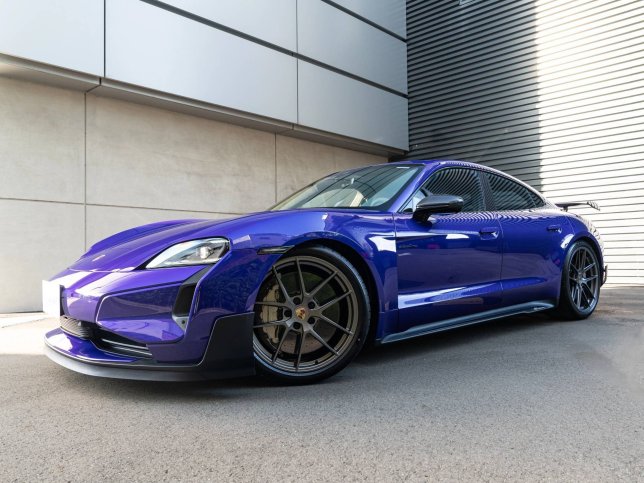 2025 Porsche 保時捷 Taycan(NEW)