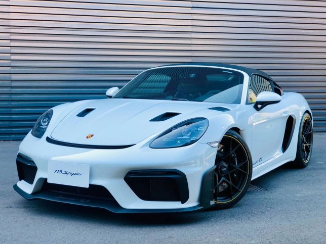 2025 Porsche 保時捷 Boxster