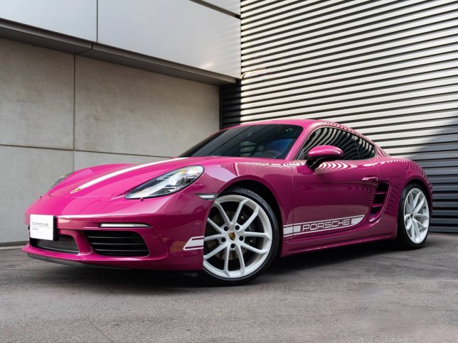 2024 Porsche 保時捷 Cayman