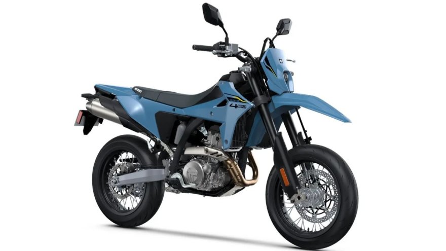2026 Suzuki DR-Z 4SM ABS