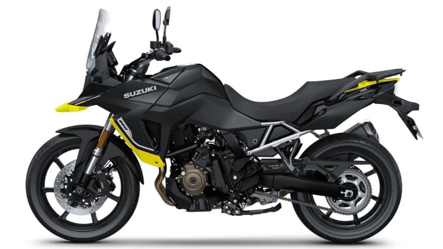 2026 Suzuki V-Strom 800 ABS