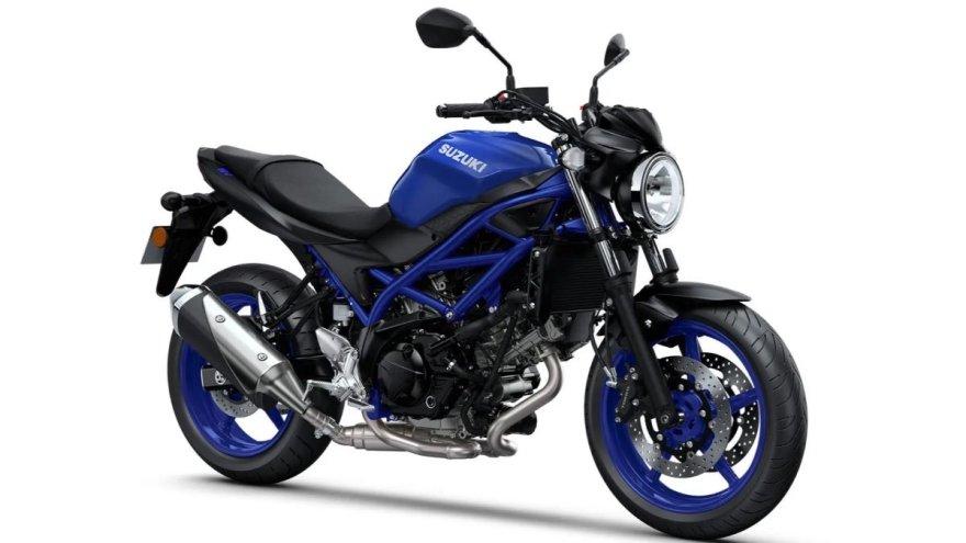 2026 Suzuki SV 650 ABS