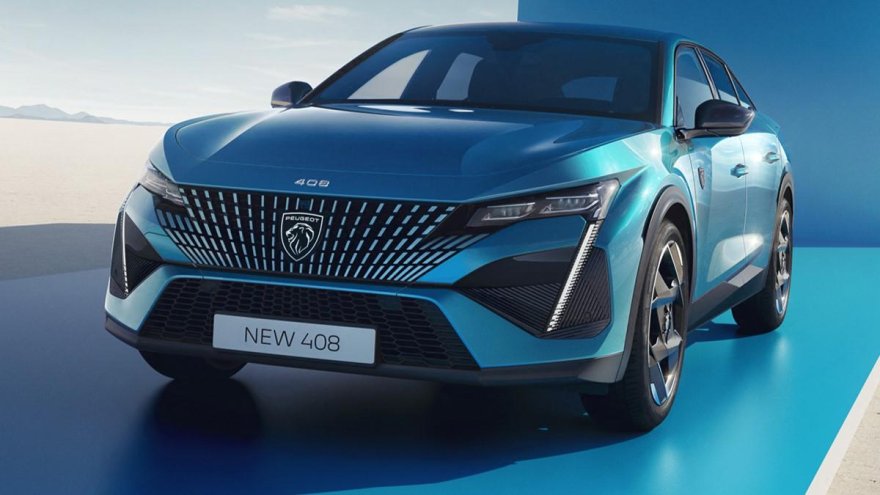 2026 Peugeot 408