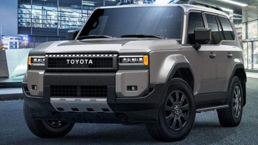 2026 Toyota Land Cruiser