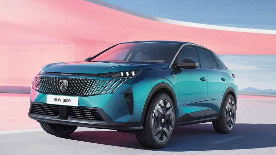 2026 Peugeot 3008