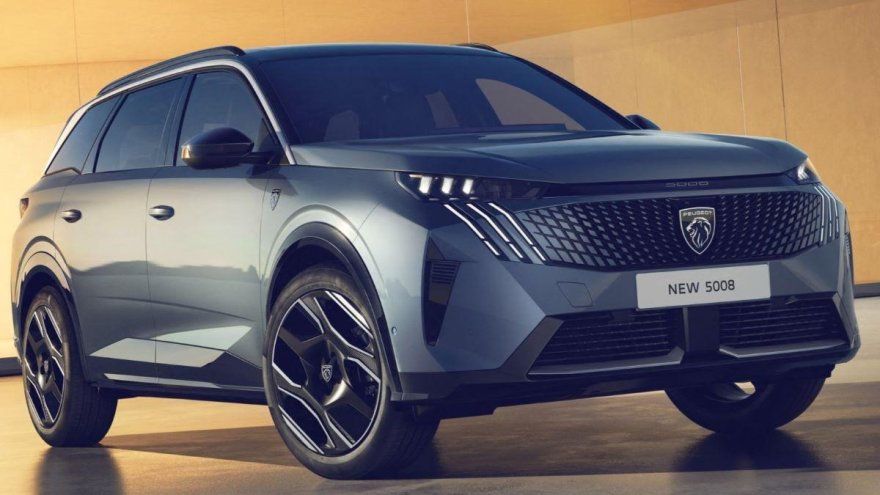 2026 Peugeot 5008