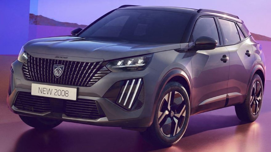 2026 Peugeot 2008