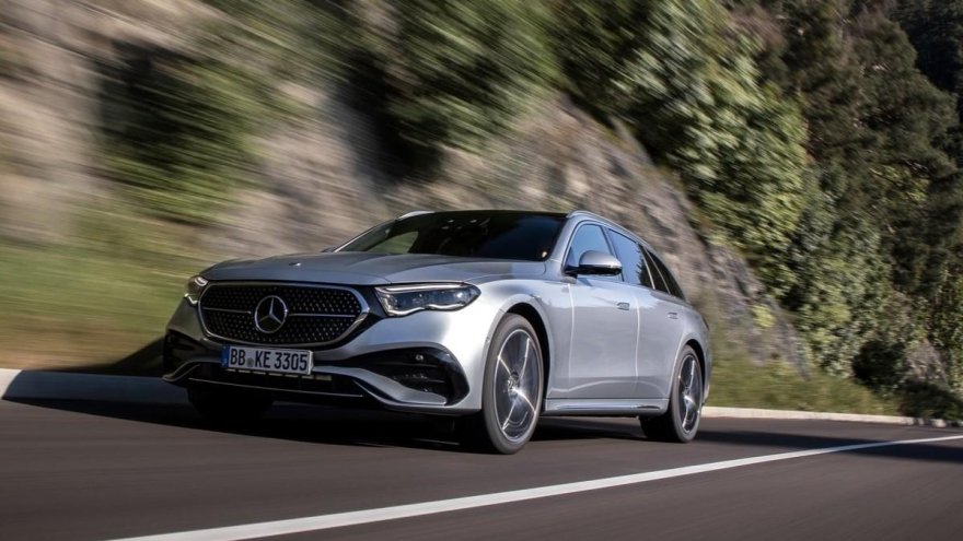 2026 M-Benz E-Class Estate