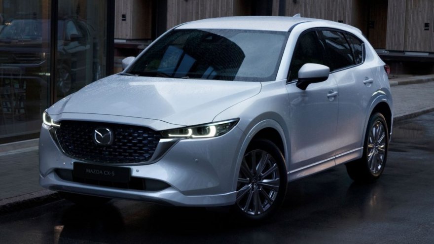 2026 Mazda CX-5 20S淬鍊版