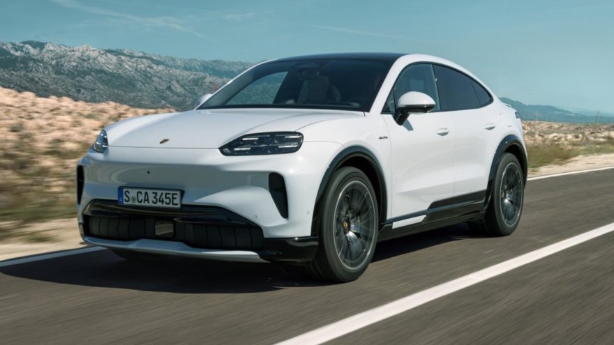 2026 Porsche Cayenne Coupe Electric S
