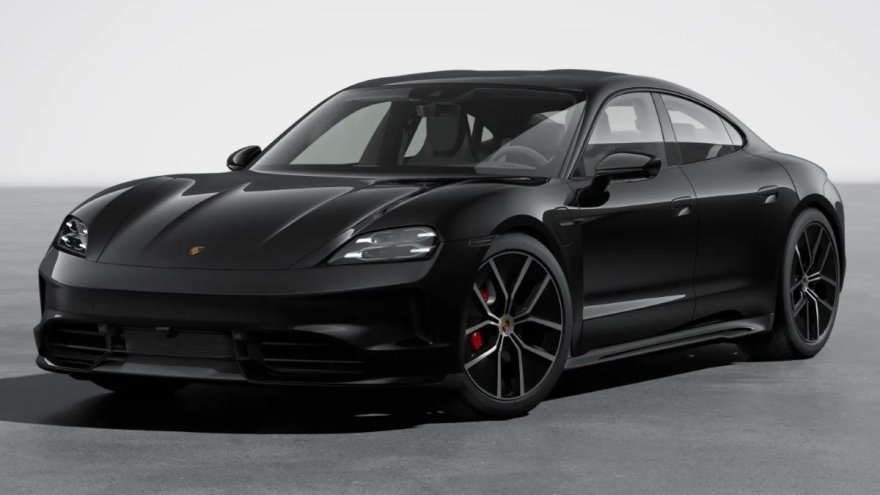 2026 Porsche Taycan 4 S Black Edition