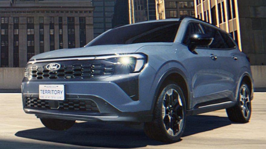 2026 Ford Territory 1.5T渦輪闊境版