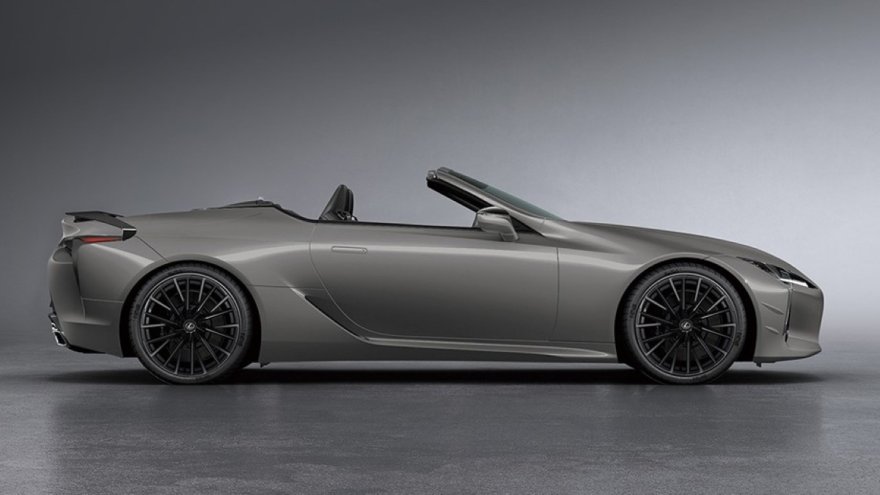 2026 Lexus LC Convertible 500 Final Edition
