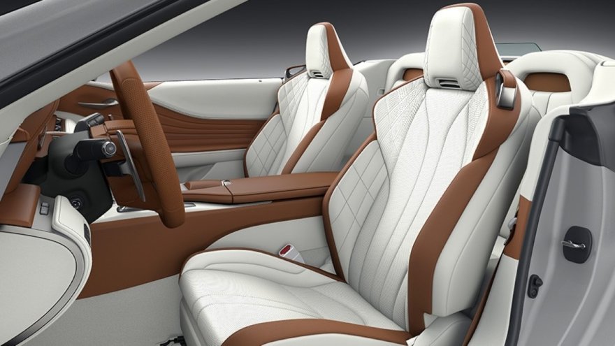 2026 Lexus LC Convertible 500 Final Edition