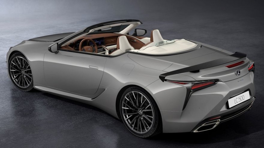 2026 Lexus LC Convertible 500 Final Edition