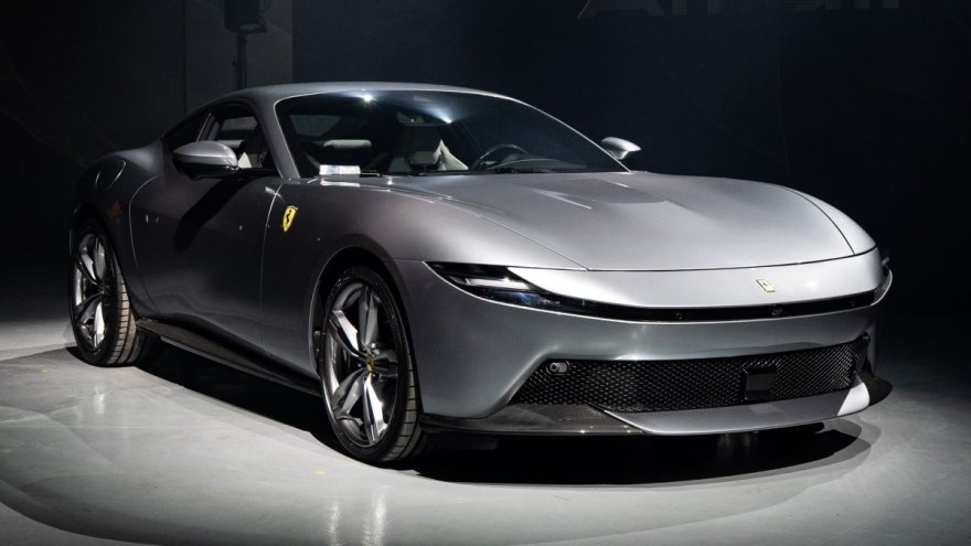 2026 Ferrari Amalfi V8