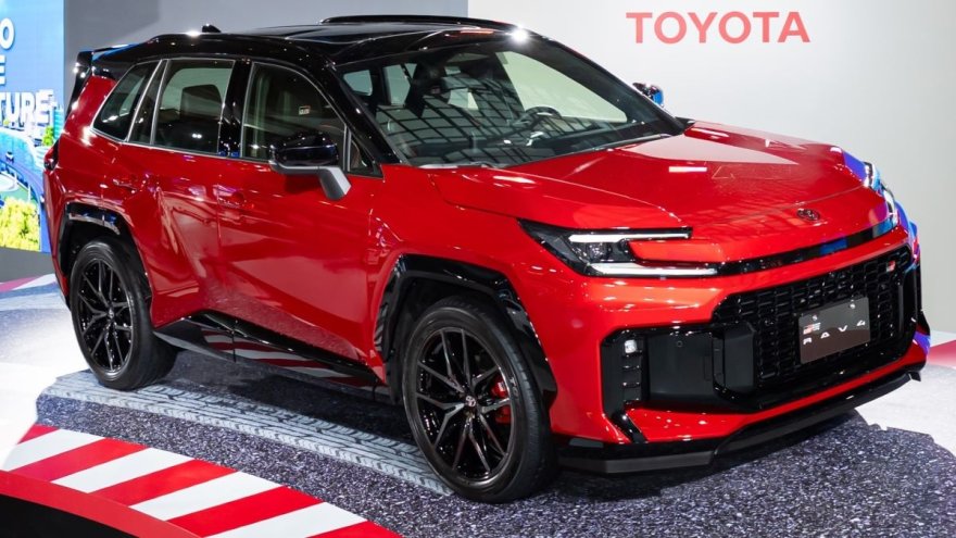 2026 Toyota RAV4 2.5 Hybrid GR Sport 4WD