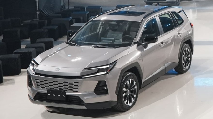 2026 Toyota RAV4 2.5 Hybrid旗艦