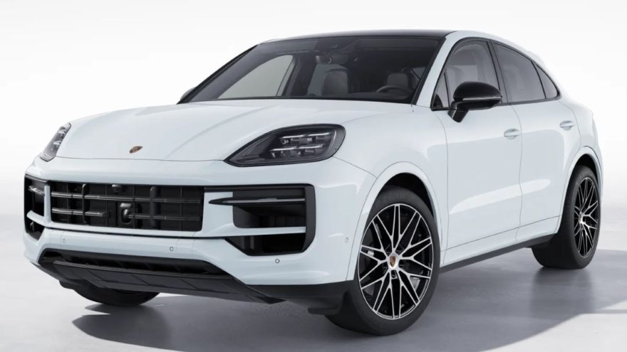2026 Porsche Cayenne Coupe V6 Black Edition