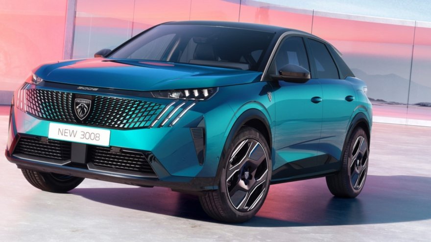 2026 Peugeot 3008 Hybrid 1.2 GT Cielo