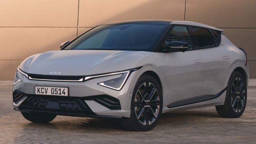 2025 Kia EV6 GT-Line增程版