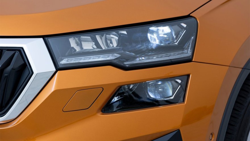 2024 Skoda Karoq 1.5 TSI新雪山版