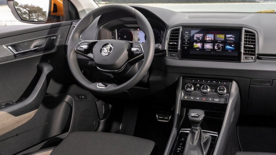 2024 Skoda Karoq 1.5 TSI新雪山版