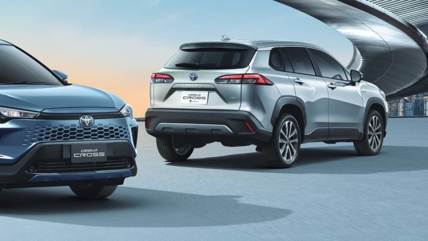 2026 Toyota Corolla Cross 1.8 Hybrid旗艦