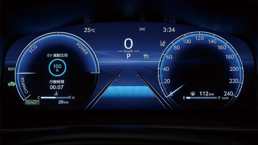 2026 Toyota Corolla Cross 1.8 Hybrid旗艦