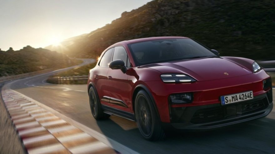 2026 Porsche Macan(NEW) GTS Electric