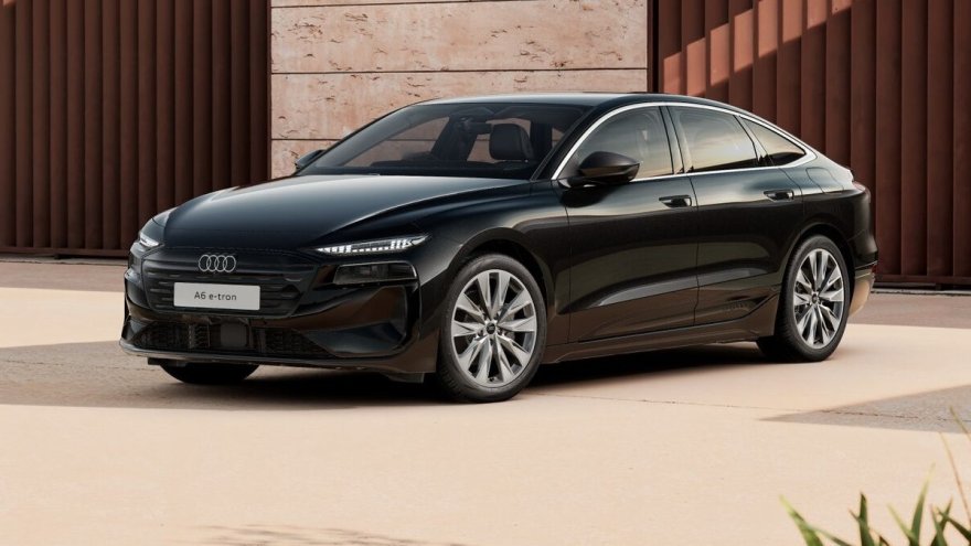2025 Audi A6 Sportback e-tron 標準版