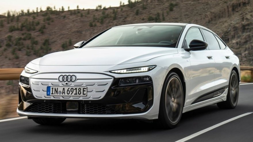 2025 Audi A6 Sportback e-tron Performance
