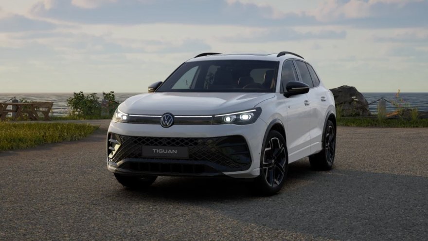 2025 Volkswagen Tiguan 430 TSI R-Line Performance Black Style