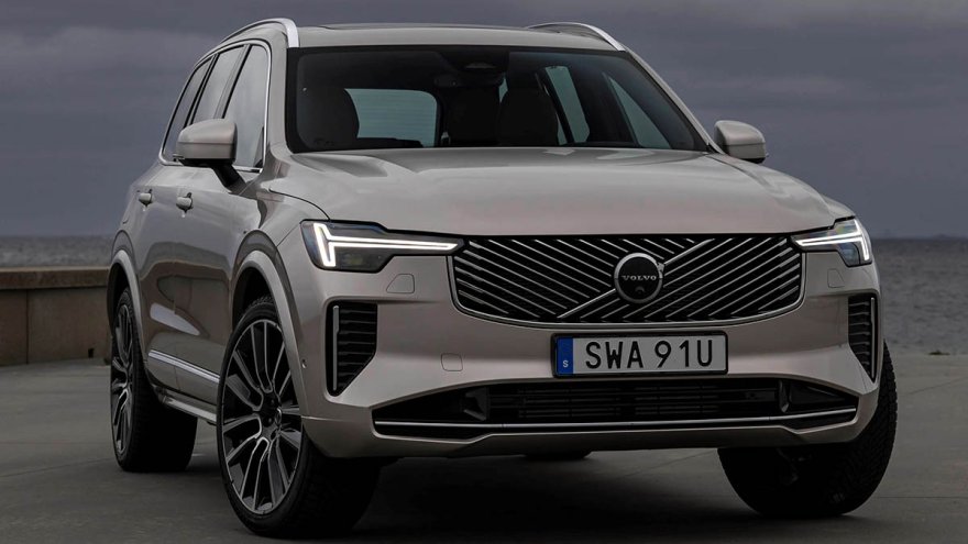2025 Volvo XC90(NEW) Ultra T8 AWD Plug in Hybrid